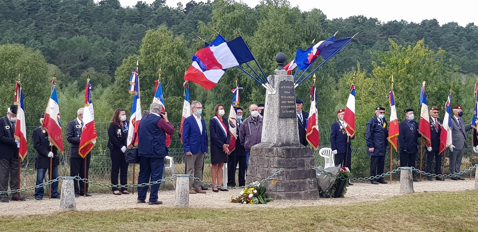 Autour de la stele Arbonne 2021